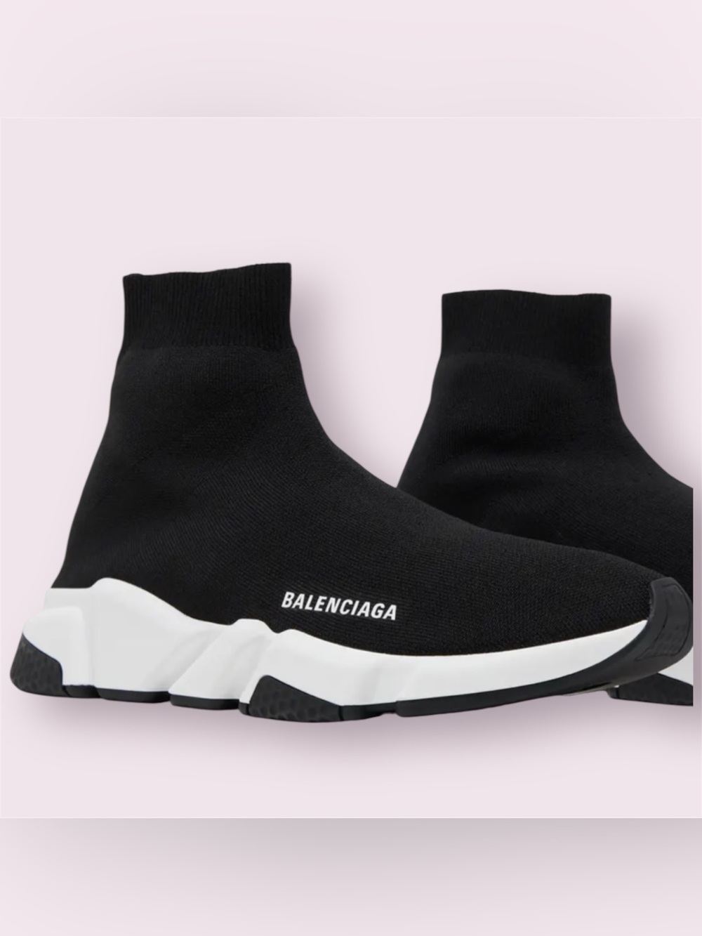 Balenciaga Speed Sneaker 'Black'
